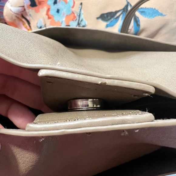 MSK | taupe faux leather bag - Picture 2 of 10